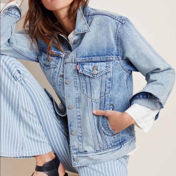 Levi's Jackets & Blazers - Levi’s Ex-Boyfriend Trucker Jacket (size Large!)